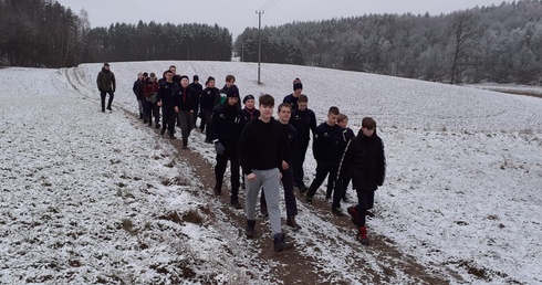 Piraci z Karaibów na zimowych Kaszubach