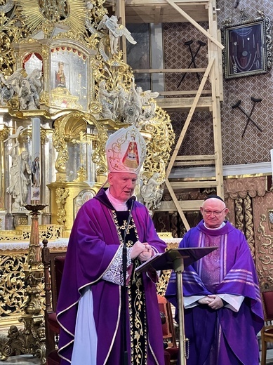 Msza św. w intencji sybiraków i żołnierzy wyklętych