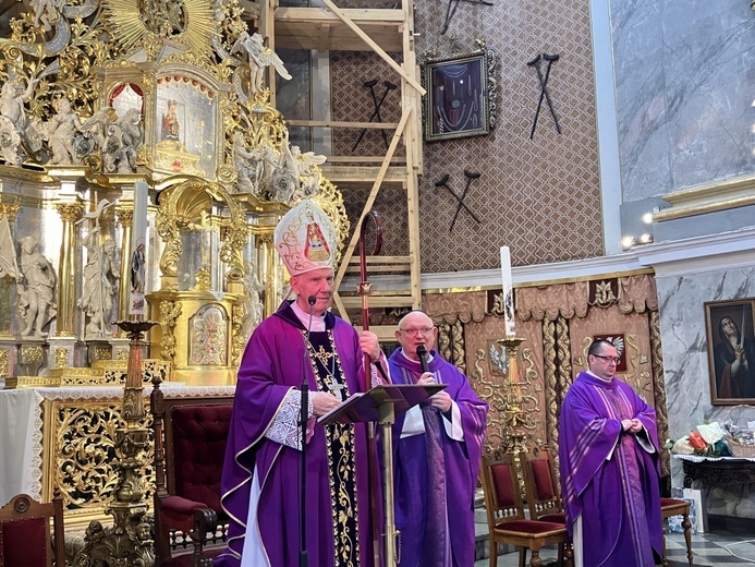 Msza św. w intencji sybiraków i żołnierzy wyklętych