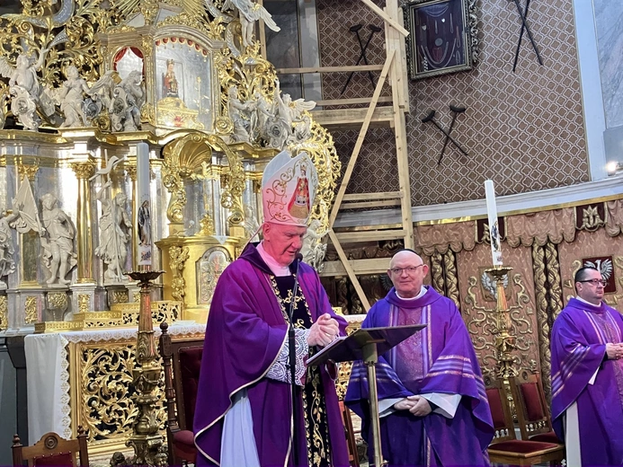 Msza św. w intencji sybiraków i żołnierzy wyklętych