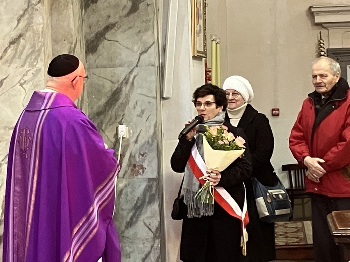 Msza św. w intencji sybiraków i żołnierzy wyklętych