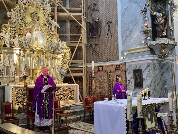 Msza św. w intencji sybiraków i żołnierzy wyklętych