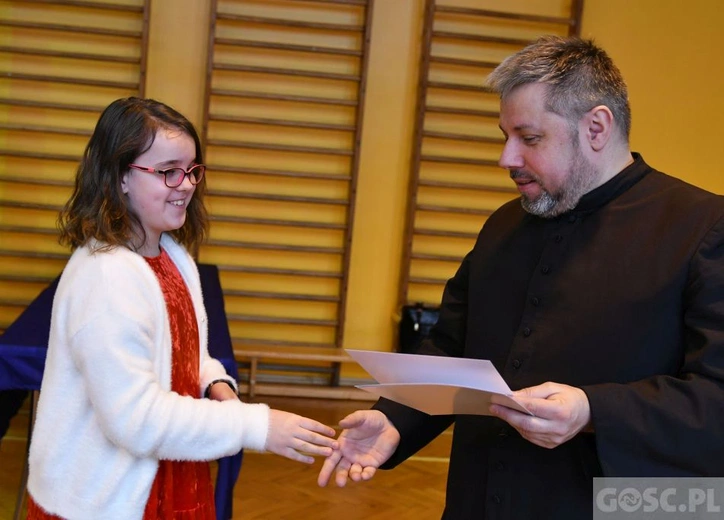 Osiecznica. Etap rejonowy Diecezjalnego Konkursu Wiedzy Biblijnej Biblista Junior