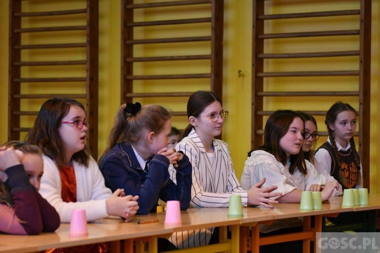 Osiecznica. Etap rejonowy Diecezjalnego Konkursu Wiedzy Biblijnej Biblista Junior