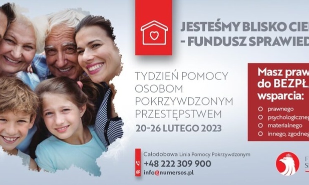 Trwa Tydzień Pomocy Osobom Pokrzywdzonym Przestępstwem – rozmowa z wiceministrem Marcinem Romanowskim 