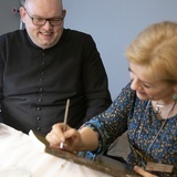 Warsztaty ikonopisania w Skrzatuszu