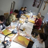 Warsztaty ikonopisania w Skrzatuszu