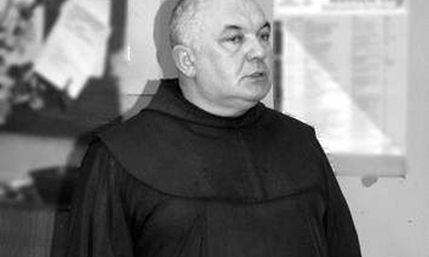 Zmarł o. Paweł Tarnowski OFM