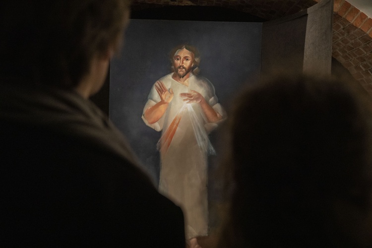 Jezu, ufam Tobie. Obrazy Miłosierdzia Bożego w katedrze św. Floriana