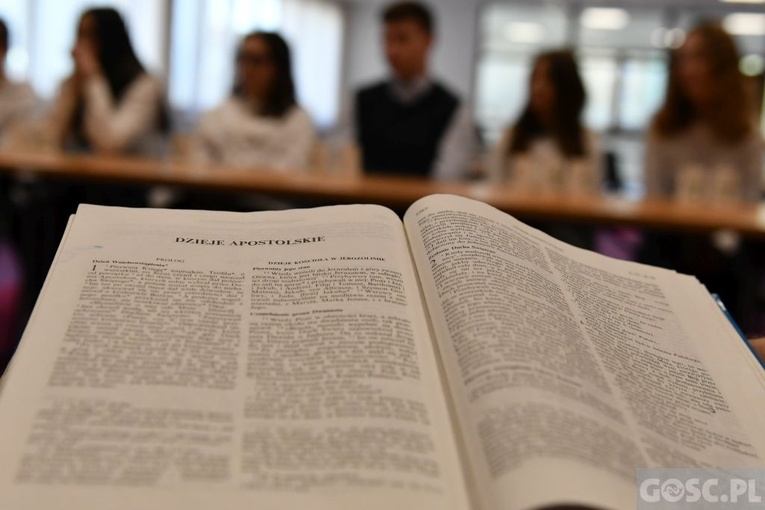 Etap rejonowy Młodego Biblisty