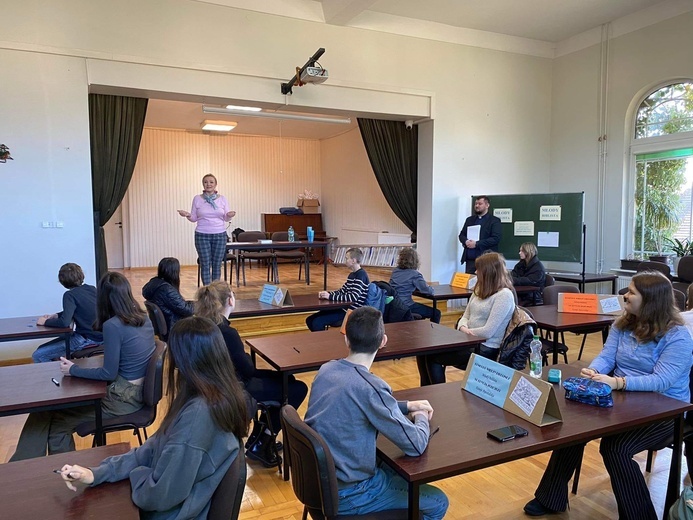 Etap rejonowy Młodego Biblisty