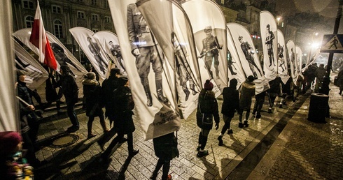 W intencji żołnierzy niezłomnych 