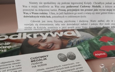 List do parafian, którzy nie przyjęli kolędy