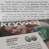 List do parafian, którzy nie przyjęli kolędy