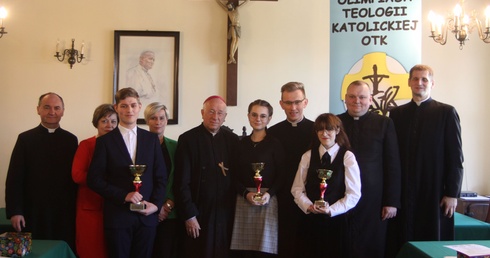 Zwycięzcy etapu diecezjalnego nagrodzeni