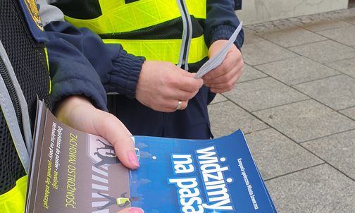 Jaworzno. Ruszyła kampania "Widzimy się na pasach"