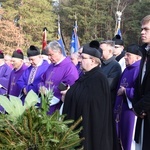 Pożegnanie pierwszego proboszcza w Baninie