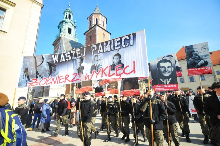 Kraków. O żołnierzach niezłomnych z czcią i wdzięcznością