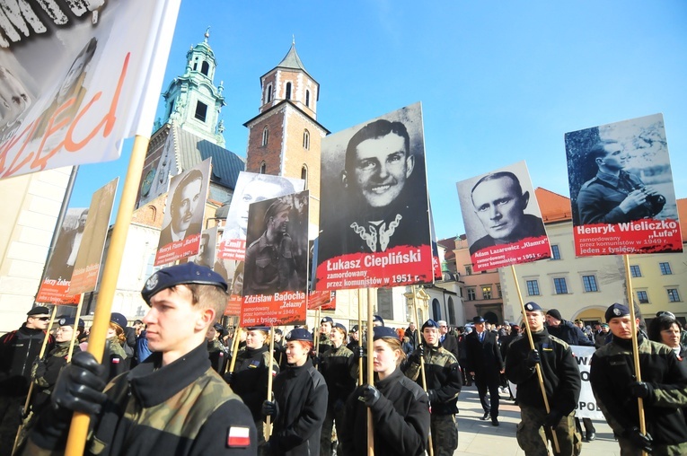 Narodowy Dzień Żołnierzy Wyklętych - Kraków 2023