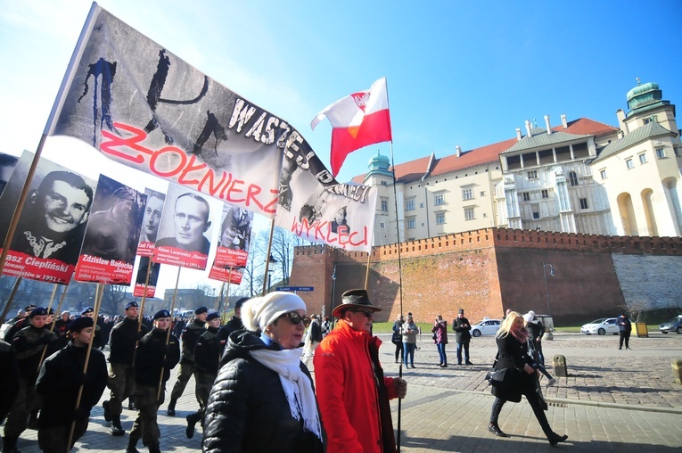 Narodowy Dzień Żołnierzy Wyklętych - Kraków 2023