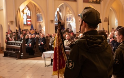 Bp Wodarczyk w Dzień Żołnierzy Wyklętych: Warto zachować się jak trzeba. Tu i teraz