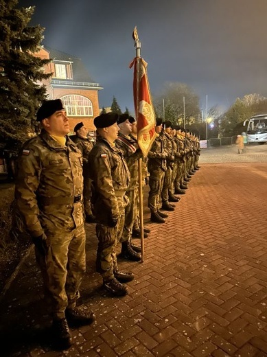 Modlitwa i apel pamięci w Żarach