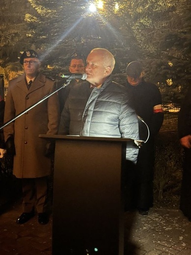 Modlitwa i apel pamięci w Żarach