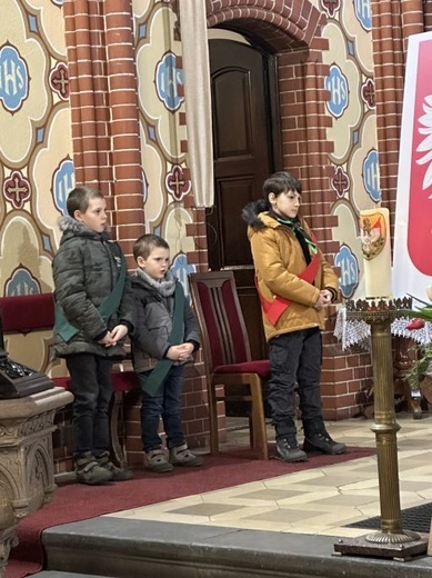 Modlitwa i apel pamięci w Żarach