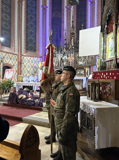Modlitwa i apel pamięci w Żarach