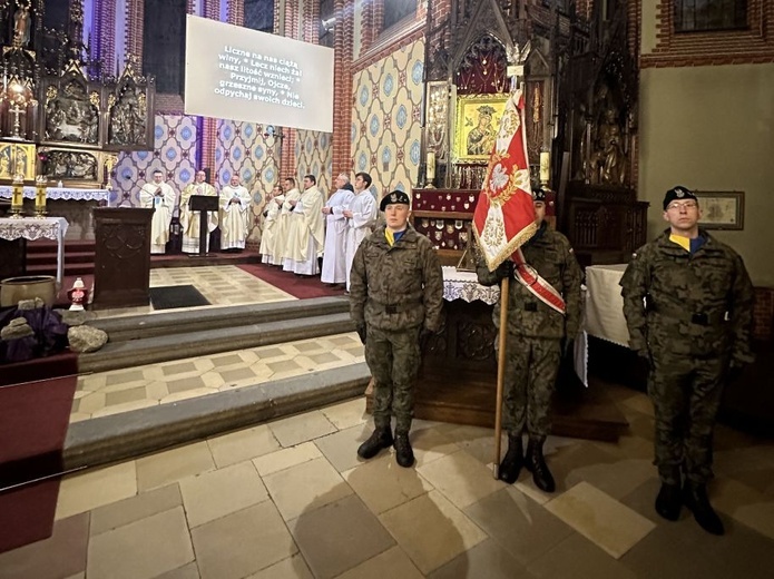 Modlitwa i apel pamięci w Żarach