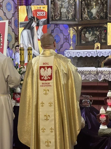 Modlitwa i apel pamięci w Żarach