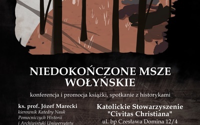 Niedokończone Msze wołyńskie 