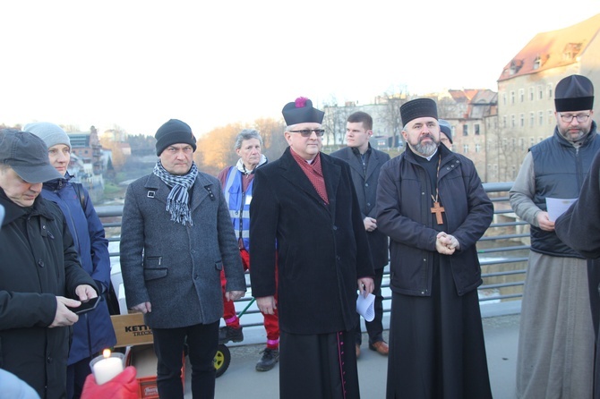 Modlitwa o pokój na granicy