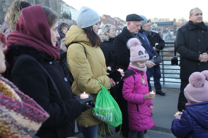 Modlitwa o pokój na granicy