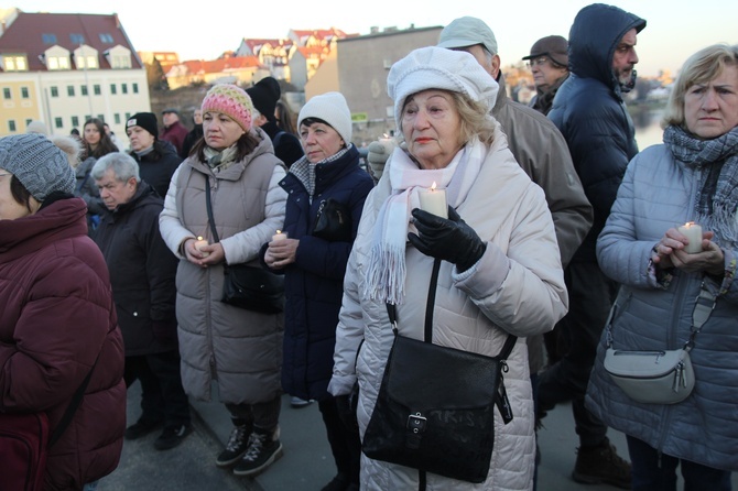 Modlitwa o pokój na granicy