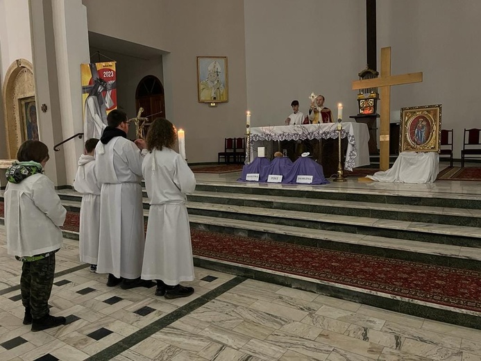 Peregrynacja symboli ŚDM w Kłodzku