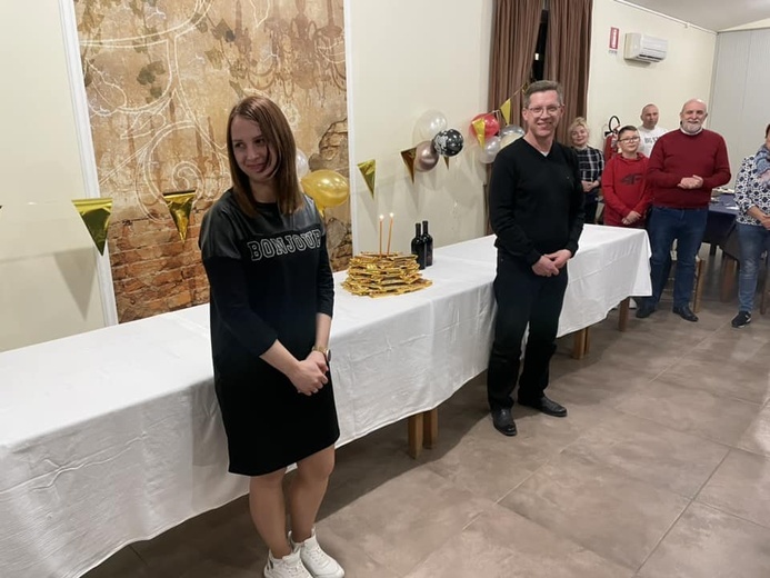 Świebodzice. Zabrali służbę liturgiczną na spotkanie z papieżem