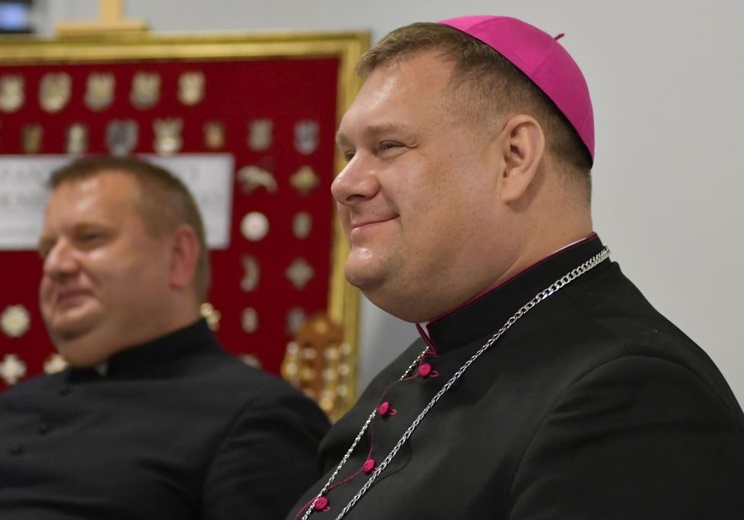 Biskup u słubickich Przyjaciół Paradyża