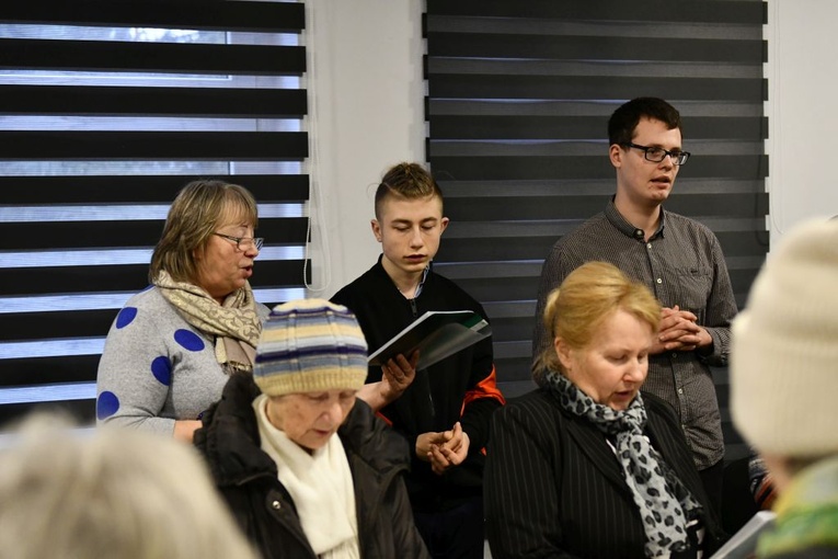 Biskup u słubickich Przyjaciół Paradyża