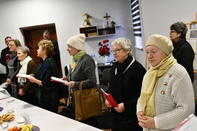 Biskup u słubickich Przyjaciół Paradyża