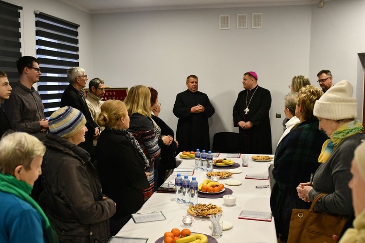 Biskup u słubickich Przyjaciół Paradyża