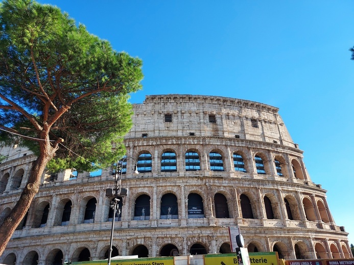 Polski turysta ukarany za używanie drona nad Koloseum