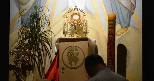 Pierwszoczwartkowa adoracja u sióstr ze Wspólnoty Błogosławieństw