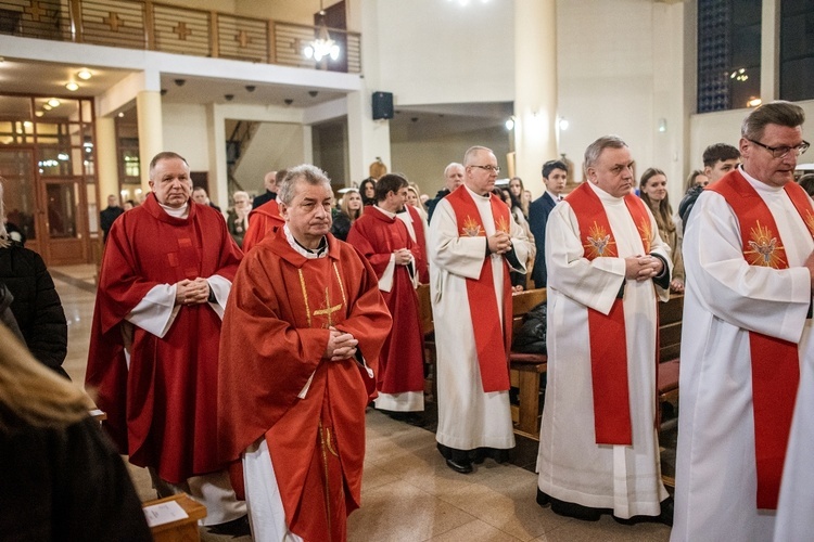 Bierzmowanie w parafii pw. św. Józefa w Gdańsku-Przymorzu