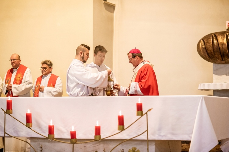 Bierzmowanie w parafii pw. św. Józefa w Gdańsku-Przymorzu