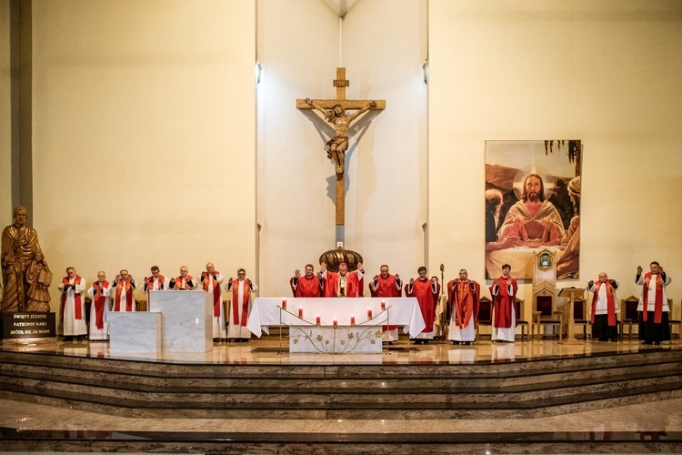 Bierzmowanie w parafii pw. św. Józefa w Gdańsku-Przymorzu