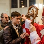 Bierzmowanie w parafii pw. św. Józefa w Gdańsku-Przymorzu