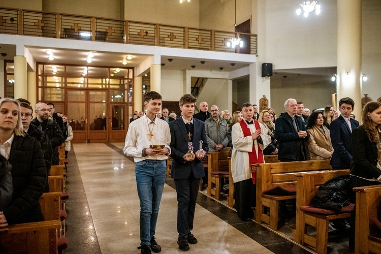 Bierzmowanie w parafii pw. św. Józefa w Gdańsku-Przymorzu