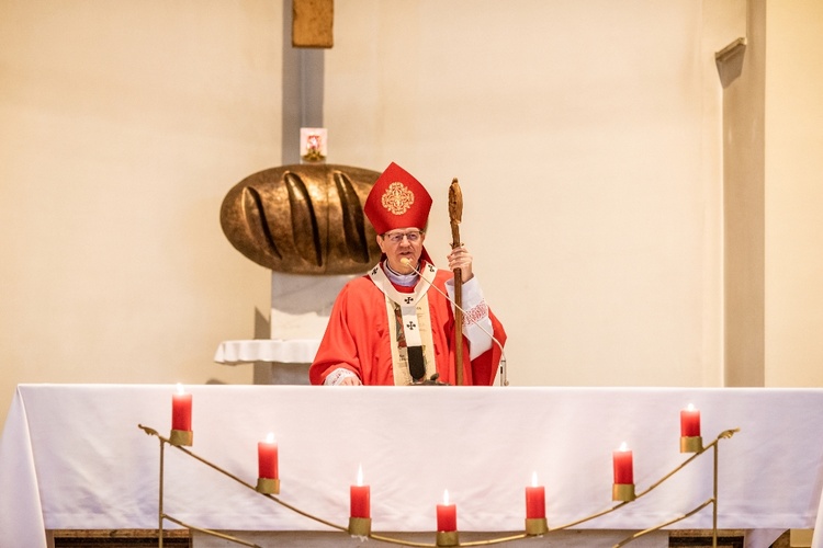 Bierzmowanie w parafii pw. św. Józefa w Gdańsku-Przymorzu