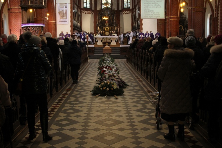 Pożegnanie o. Pawła Tarnowskiego OFM
